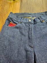 Load image into Gallery viewer, Y2K Groovy Chick Jean&#39;s