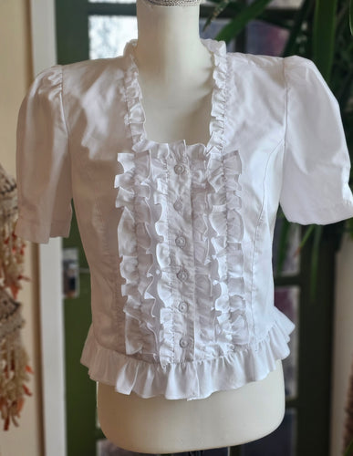 Vintage Cottage Blouse