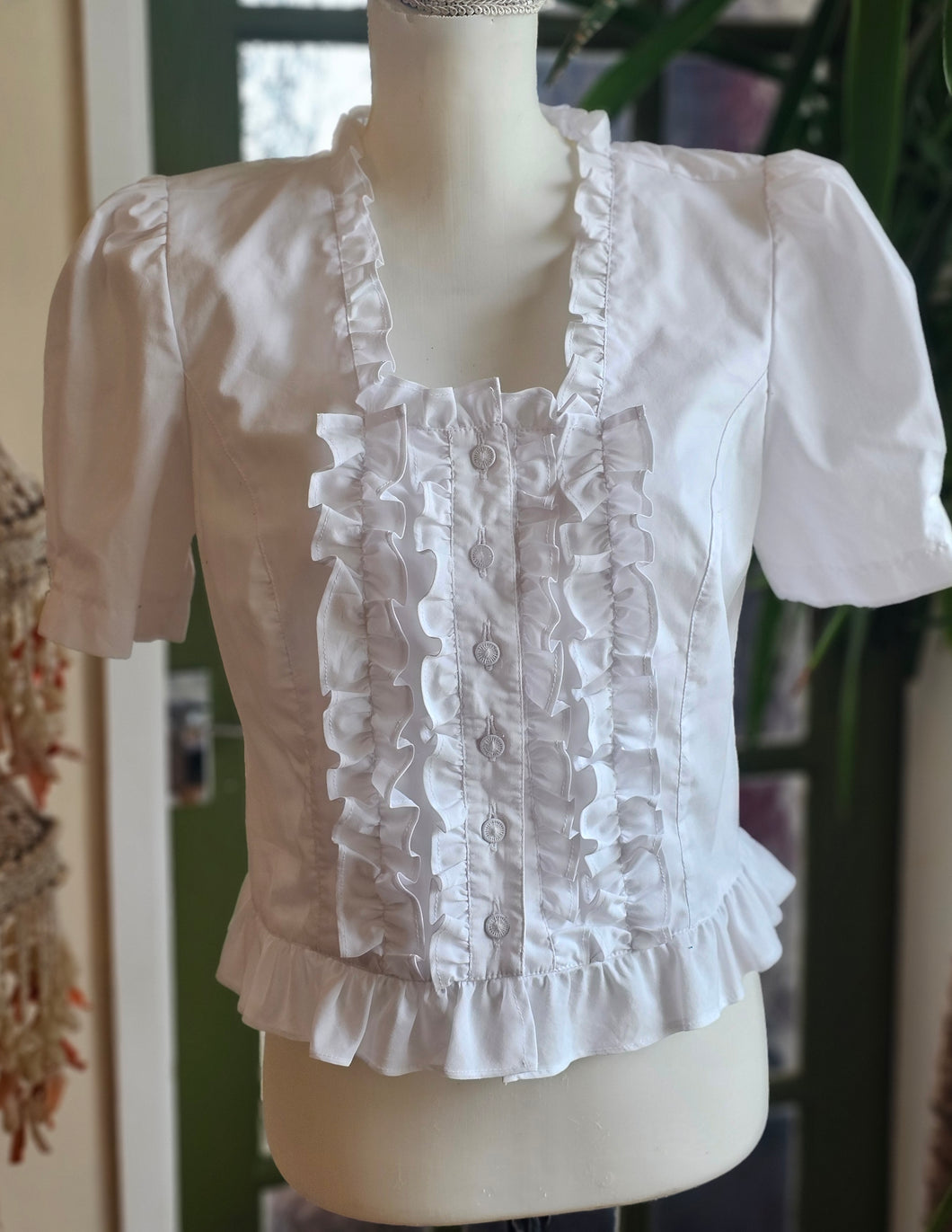 Vintage Cottage Blouse