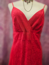 Load image into Gallery viewer, Y2K Rose Midi Dress