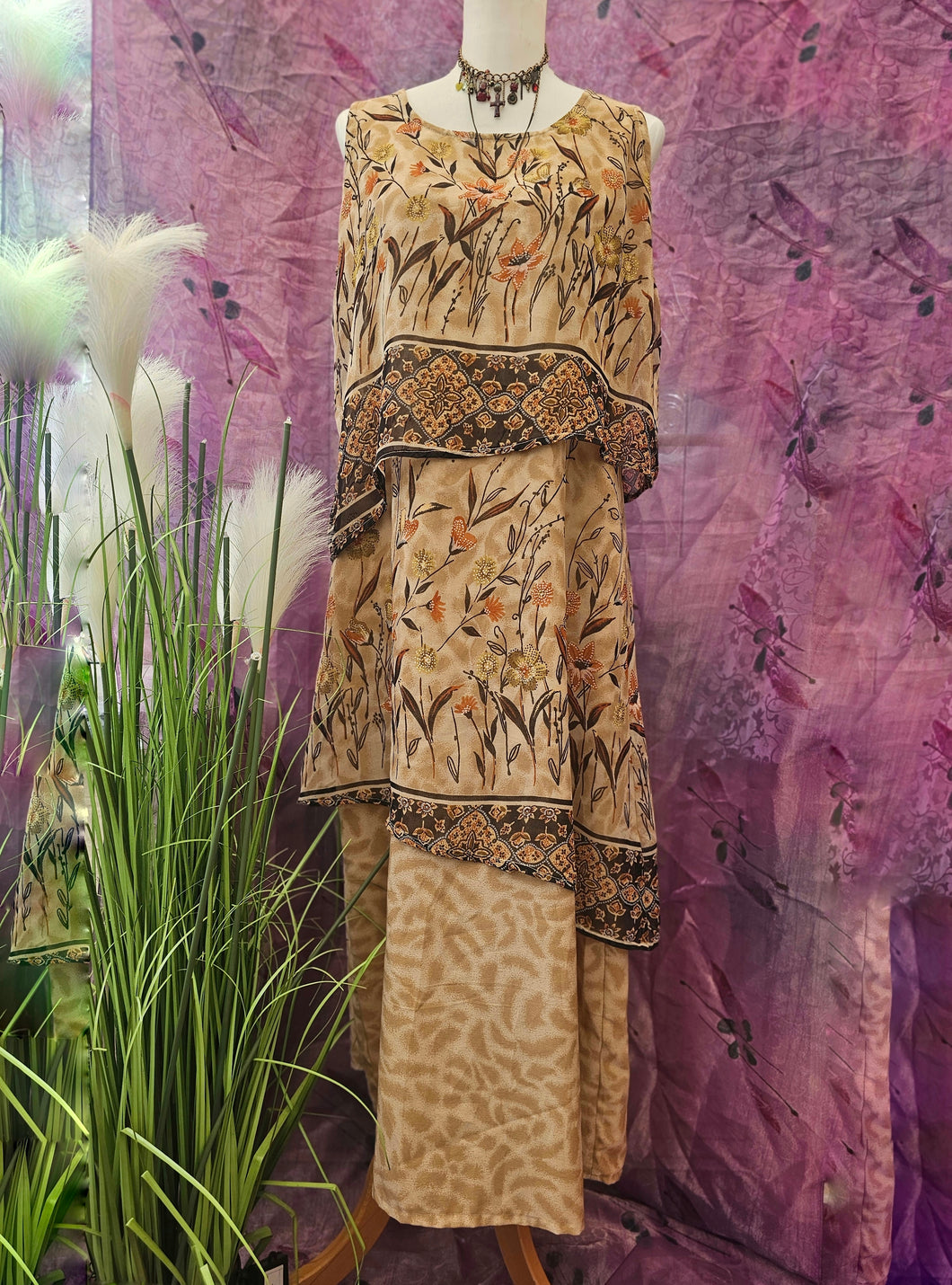 Y2K Earth Fairy Dress