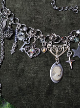 Load image into Gallery viewer, &#39;Delicate Cameo&#39; Treasure Charm Choker