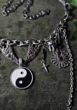 Load image into Gallery viewer, &#39;Yin And Yang&#39; Treasure Charm Choker