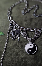 Load image into Gallery viewer, &#39;Yin And Yang&#39; Treasure Charm Choker