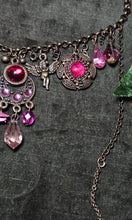 Load image into Gallery viewer, &#39;Romantic&#39; Treasure Charm Choker