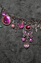 Load image into Gallery viewer, &#39;Romantic&#39; Treasure Charm Choker