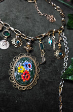 Load image into Gallery viewer, &#39;Mosaic&#39; Treasure Charm Choker