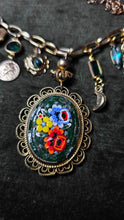 Load image into Gallery viewer, &#39;Mosaic&#39; Treasure Charm Choker