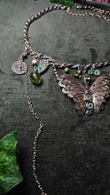 Load image into Gallery viewer, &#39;Garden Butterfly&#39; Treasure Charm Choker