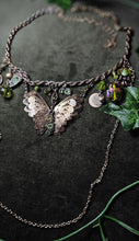 Load image into Gallery viewer, &#39;Garden Butterfly&#39; Treasure Charm Choker