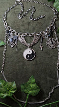 Load image into Gallery viewer, &#39;Yin And Yang&#39; Treasure Charm Choker