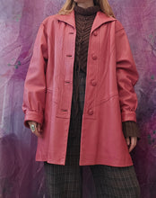 Load image into Gallery viewer, Vintage Leather Jacket