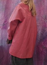 Load image into Gallery viewer, Vintage Leather Jacket