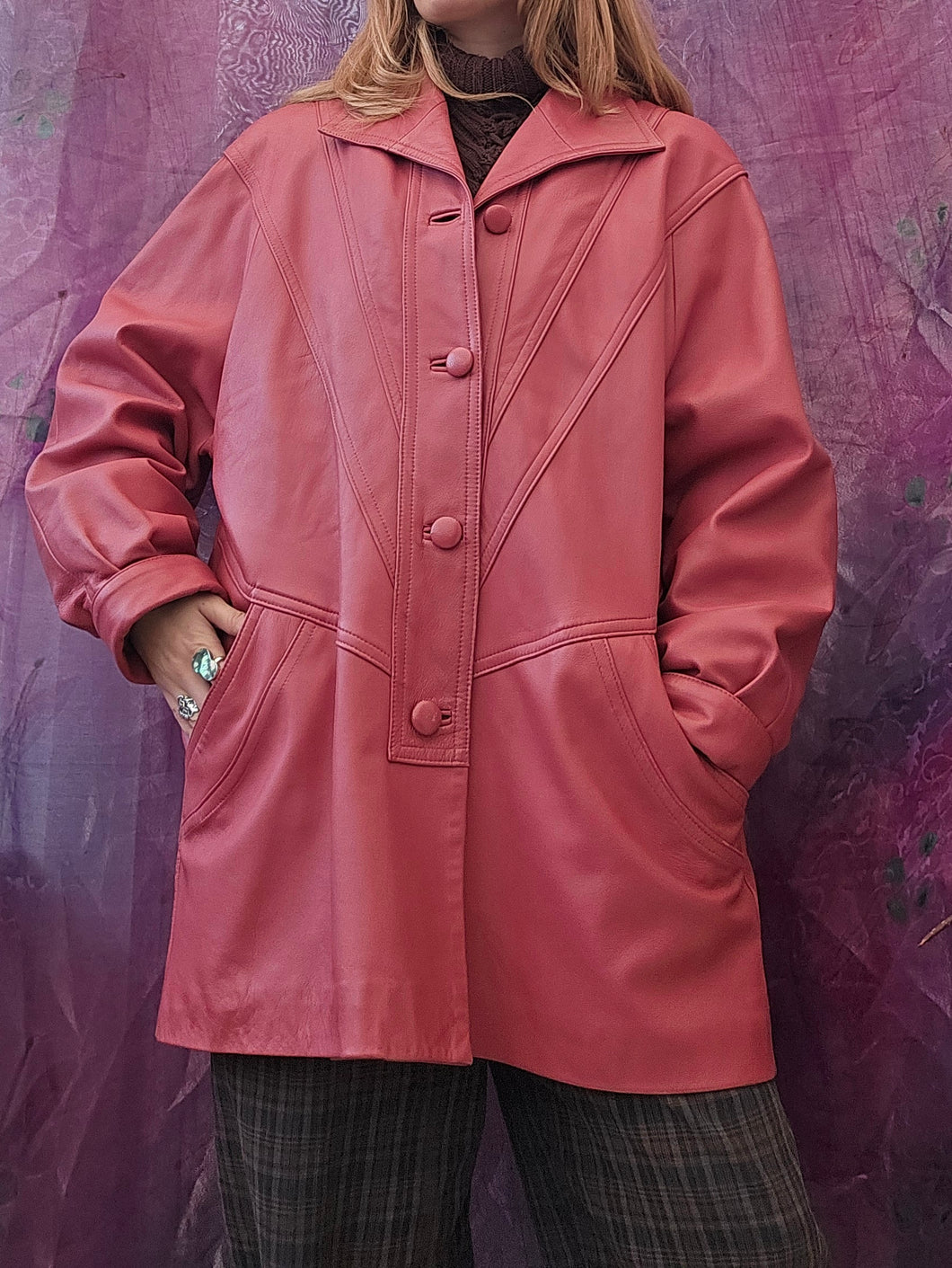 Vintage Leather Jacket