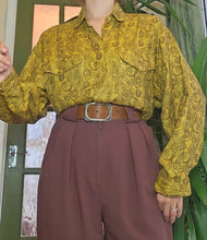Load image into Gallery viewer, 80s Whimsy Blouse