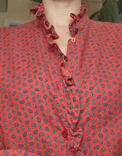 Load image into Gallery viewer, Vintage Cotton/ Wool Blouse