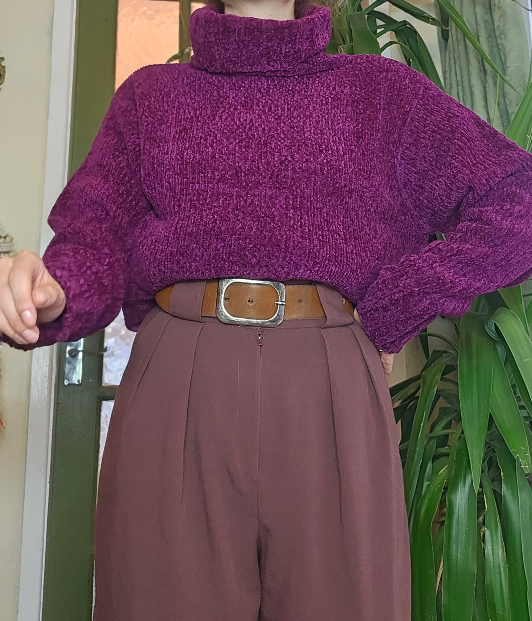 Vintage Chenille Jumper