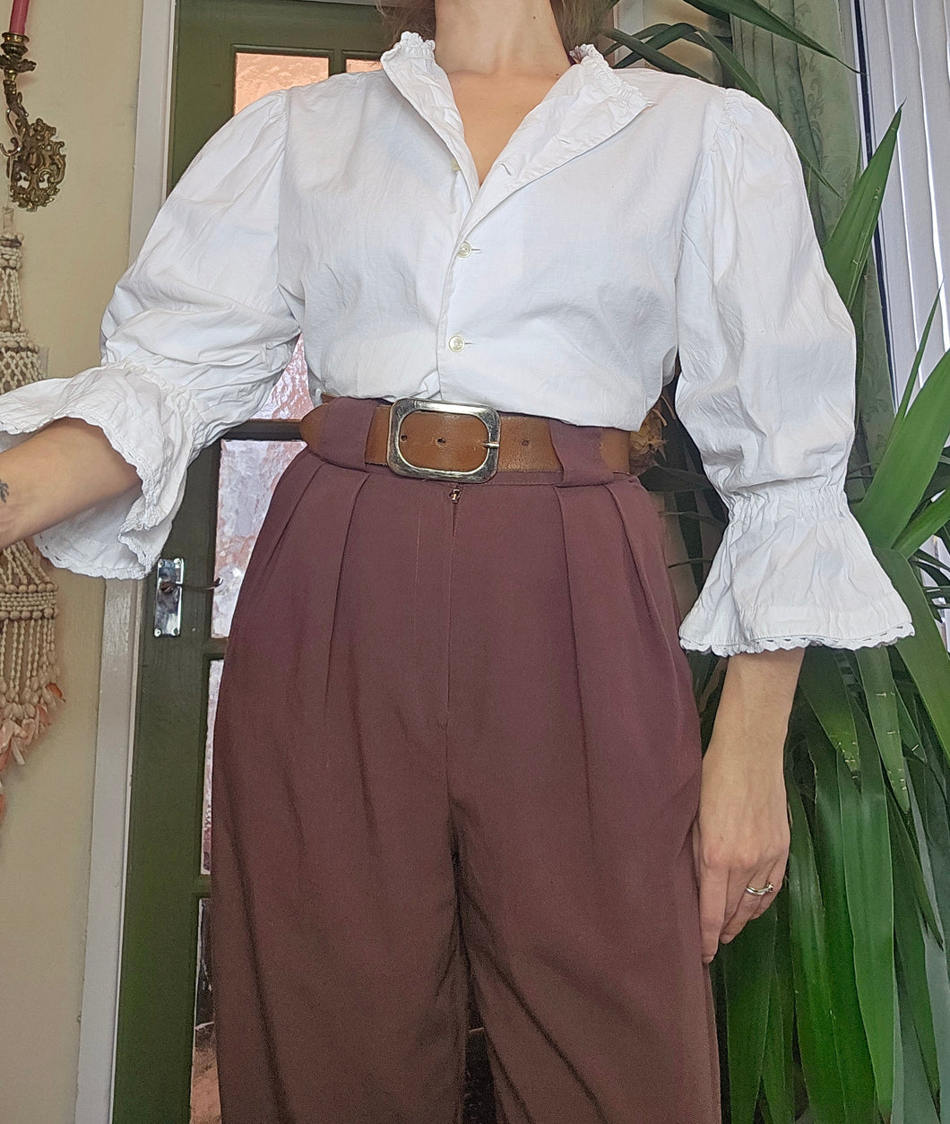 Vintage Romantic Blouse