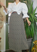 Load image into Gallery viewer, Vintage Autumnal Wrap Skirt