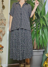 Load image into Gallery viewer, 90s Ditsy Floral Coord