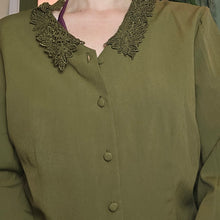 Load image into Gallery viewer, 80s Cottage Blouse