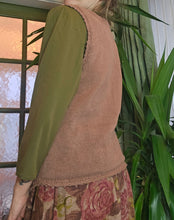 Load image into Gallery viewer, Vintage Cardigan Vest