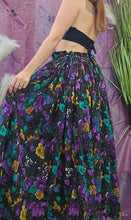 Load image into Gallery viewer, Y2K Viscose Maxi Skirt