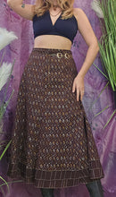 Load image into Gallery viewer, Y2K Textured Autumnal Skirt