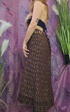 Load image into Gallery viewer, Y2K Textured Autumnal Skirt