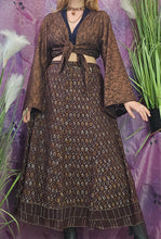 Load image into Gallery viewer, Y2K Textured Autumnal Skirt