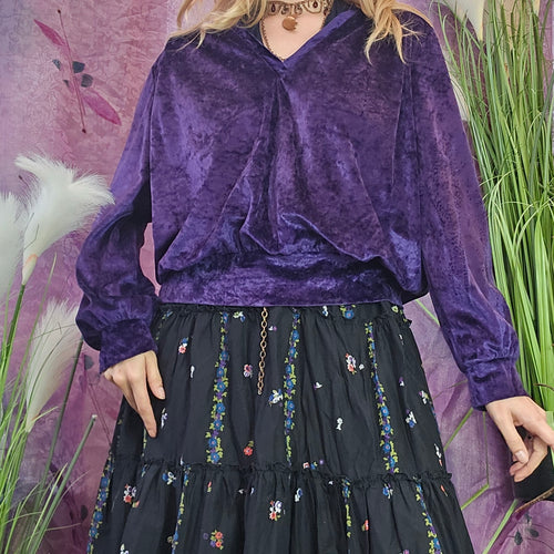 80s Whimsigoth Sweater