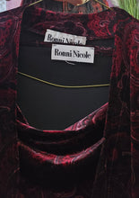 Load image into Gallery viewer, 80s Whimsigoth Top &amp; Cardigan