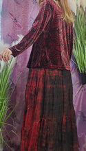 Load image into Gallery viewer, 80s Whimsigoth Top &amp; Cardigan