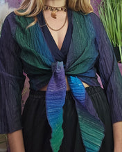 Load image into Gallery viewer, Y2K Whimsigoth Wrap Top