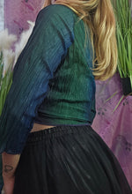 Load image into Gallery viewer, Y2K Whimsigoth Wrap Top