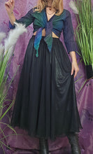 Load image into Gallery viewer, Y2K Whimsigoth Wrap Top