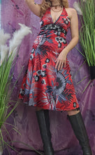 Load image into Gallery viewer, Y2K Halterneck Dress