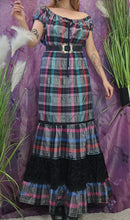 Load image into Gallery viewer, Handmade Plaid Whimsy Gown