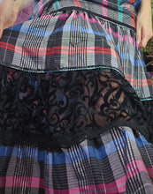 Load image into Gallery viewer, Handmade Plaid Whimsy Gown