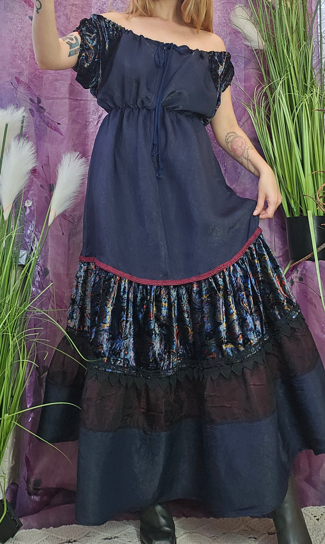 Handmade Whimsigoth Gown