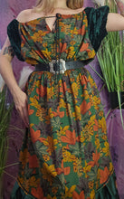 Load image into Gallery viewer, Handmade Autumnal Gown