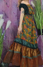 Load image into Gallery viewer, Handmade Autumnal Gown