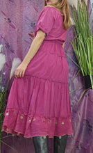 Load image into Gallery viewer, Reworked Hand Dyed Dress