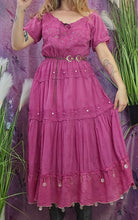 Load image into Gallery viewer, Reworked Hand Dyed Dress