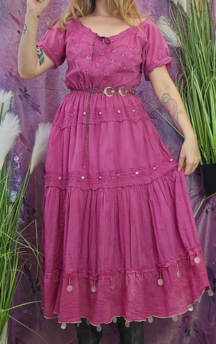 Reworked Hand Dyed Dress