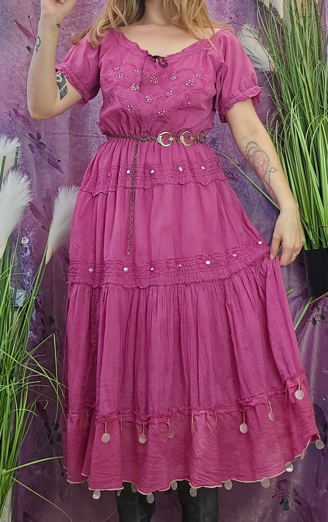 Reworked Hand Dyed Dress