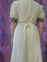 Load image into Gallery viewer, 1970s Autumnal Prairie Dress