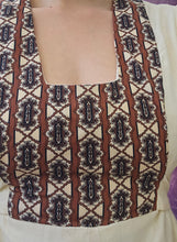 Load image into Gallery viewer, 1970s Autumnal Prairie Dress