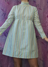 Load image into Gallery viewer, 1960s Empire Waist Mini Dress