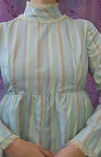 Load image into Gallery viewer, 1960s Empire Waist Mini Dress